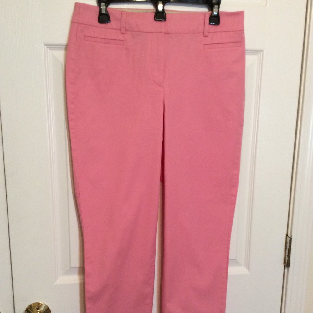 Talbots Perfect Crop Pants Size 6 NWT